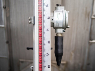 Level switch was installed for measure level in power plant.