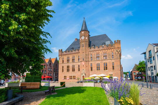 Altes Rathaus in Kalkar am Niederrhein