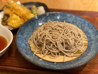 Japanese noodles called Soba