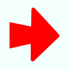 red arrow icon