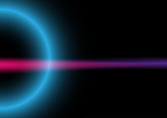 Abstract backgrounds world global planet galaxy universe wallpaper pattern concept digital art vector illustration EPS10