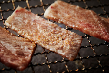 Grilled tuna, grilled tuna sashimi, 