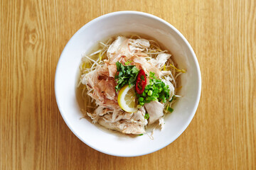 Pho noodle, Vietnamese rice noodle 