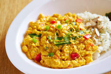 rice with vegetables