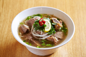Pho noodle, Vietnamese rice noodle 