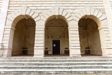 mantua medieval city historic center and renaissance palaces court of gonzaga