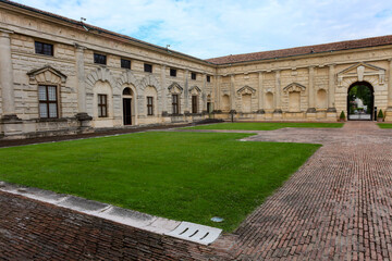 mantua medieval city historic center and renaissance palaces court of gonzaga
