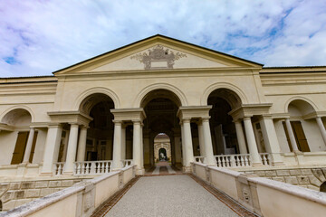 mantua medieval city historic center and renaissance palaces court of gonzaga