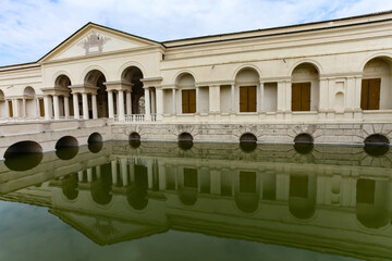 mantua medieval city historic center and renaissance palaces court of gonzaga