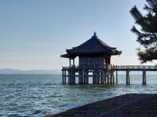 gazebo on the beach