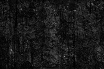 Old grungy retro dirty faded eerie wall of ancient city. Uneven pitted peeled fissured surface of cary cellar. Ruined shabby scary block. Hard foul messy ragged bumps on stonewall for 3D grunge design