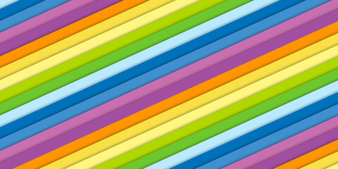 Rainbow Lines Colorful Background. Abstract Rainbow Background. Rainbow Curve background.