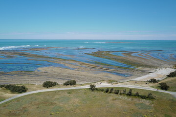 o&eacute;ron vue a&eacute;rienne l'oc&eacute;an