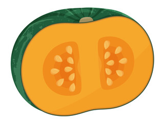 薬味の野菜と木の板の背景イラスト 茶 16 9 Alimentation Wall Mural Alimentati ふわぷか