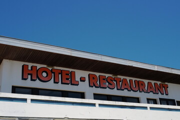 hotel restaurant