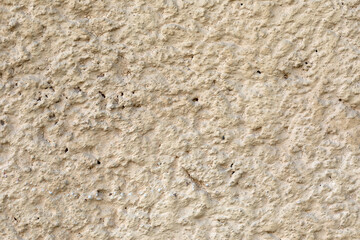 Cement plaster wall as background or texture.