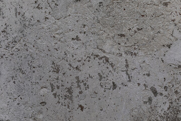 Cement plaster wall as background or texture.