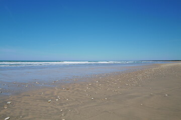 plage deserte océan