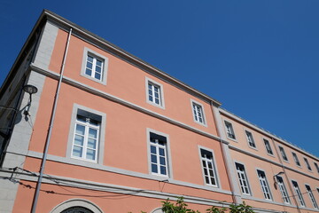 facade rose