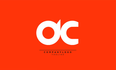 Abstract initial monogram letter alphabet logo design