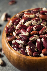 Raw Red Organic Cattle Kidney Beans