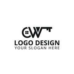 CW LOGO DESIGN REAL ESTATE LOGO DESIGN