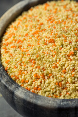 Raw Organic Moroccan Couscous
