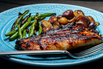 Honey Mustard Grilled Chicken