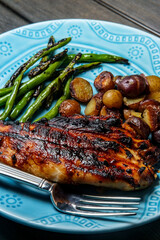 Honey Mustard Grilled Chicken