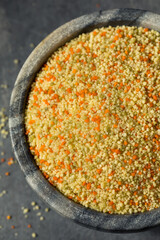 Raw Organic Moroccan Couscous