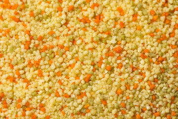 Raw Organic Moroccan Couscous