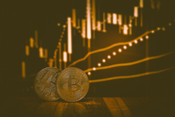 Gold coins stacks is representing riches and wealth management. Coin stack growing and find out the...