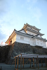 Fototapeta premium japanese castle