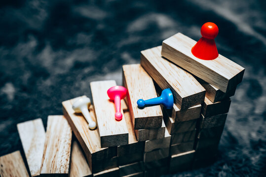 Gambling Concepts. Human model is betting in the game challenging. Betting is a gamble for investment as concept. To represent businessmen are playing in the world of business.	
