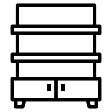 recommend clip art: shelf