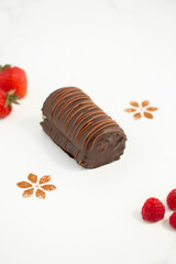 Chocolate Swiss roll