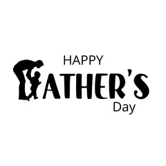 Happy father's day, celebrate with your father, happy father's day