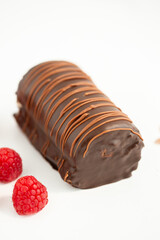 Chocolate Swiss roll