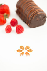 Chocolate Swiss roll