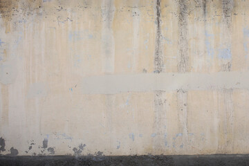 old wall background, cracked concrete wall