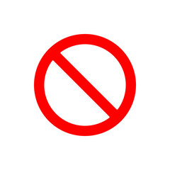 Do not enter the sign. Stop no entry sign. Do not enter the signboard. Stop SVG Icon.