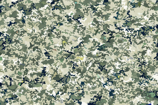 Abstract camouflage background