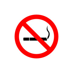 No smoking sign. No smoking area signboard. Stop smoking sign. No smoking SVG icon.