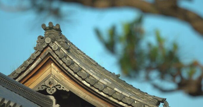 寺の風景