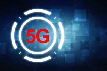 2d rendering 5G Network 5G Connection