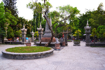 vietnam temple park