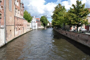 canal, bruges, belgique
