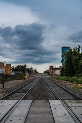 Oklahoma City Train tracks 3