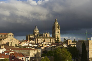 Fototapeta na wymiar Università di Salamanca Spagna