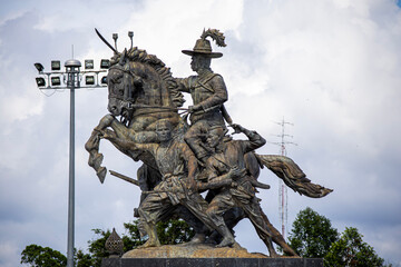 statue of saint george